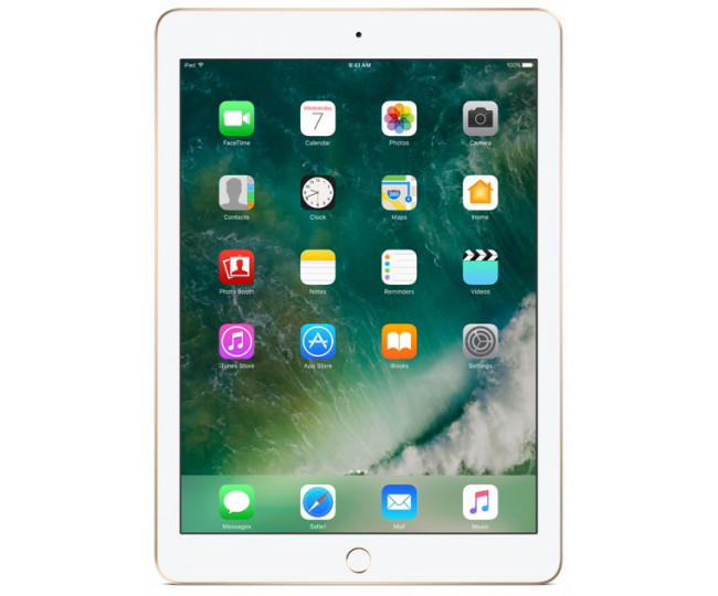 iPad 9.7  (2018)  Wi-Fi, 128gb, Gold б/у